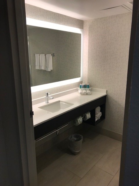 Holiday Inn Express & Suites Allentown Cen - Dorneyville By IHG-浴室