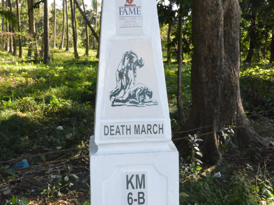 Zero Kilometer Death March Marker-Bagac必去景点