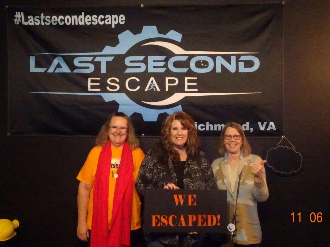 Last Second Escape景点图片