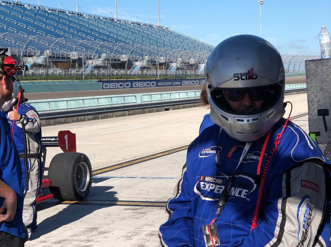 Mario Andretti Racing Experience at Homestead - Miami Speedway-霍姆斯特德必去景点