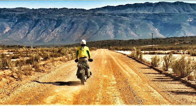 Africa Moto Tour-开普敦中心区必去景点