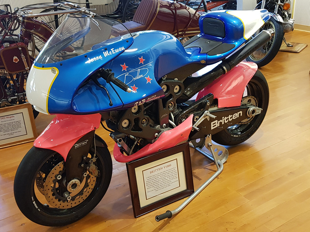 Solvang Vintage Motorcycle Museum-索尔万必去景点