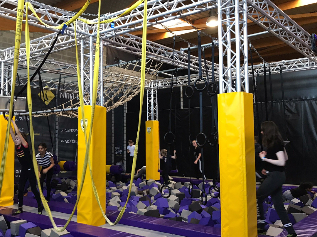 Trampoline Park You Jump! Paris Élancourt景点图片