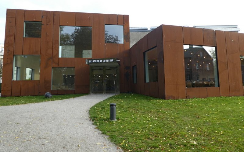 隆德旅游景点-Skissernas Museum Museum Of Artistic Process And Public Art
