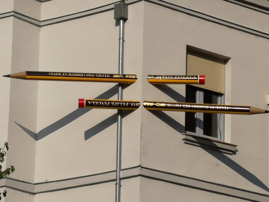 Arte urbano del Barrio Oeste de Salamanca-萨拉曼卡必去景点