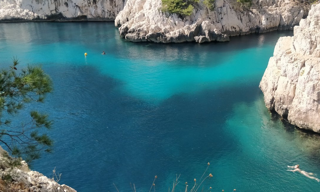 Calanque du Sugiton