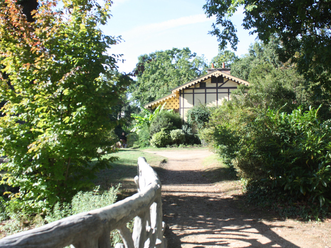 Jardin du Pré Catelan-巴黎必去景点