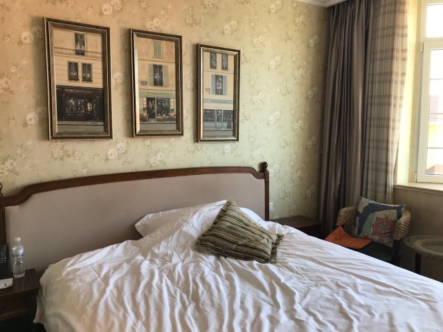 青岛美墅假期酒店21号海边别墅-官方