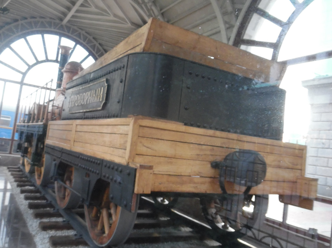 Old Steam Locomotive Monument景点图片