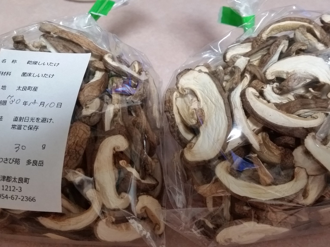 Wasabien Taradake-太良町必去景点