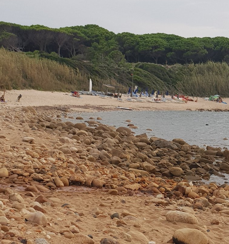 Spiaggia Cala Canneddi景点图片