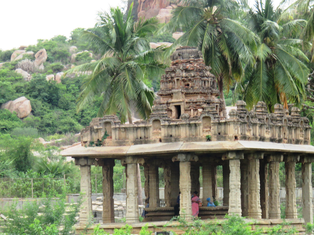 Gejjala Mantapa-亨比必去景点