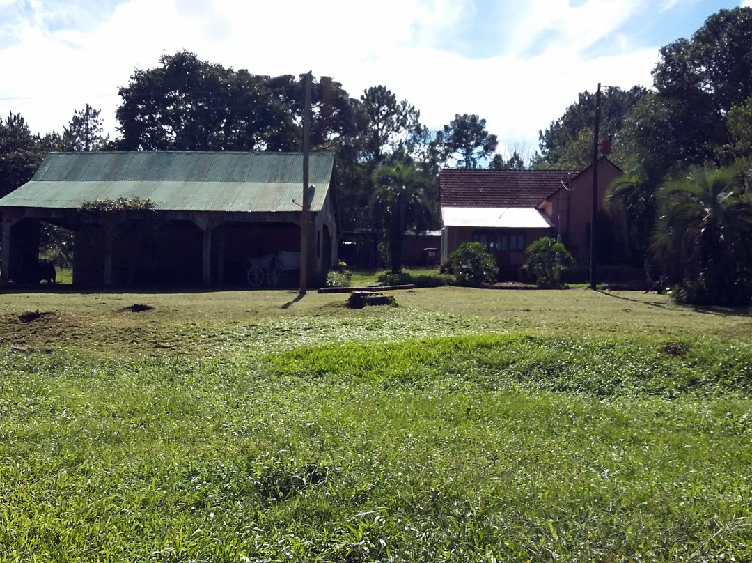 Salto Krysiuk-Guaraní必去景点