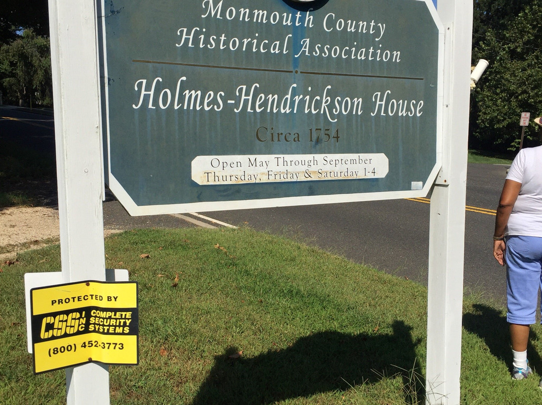 Holmes-Hendrickson House景点图片