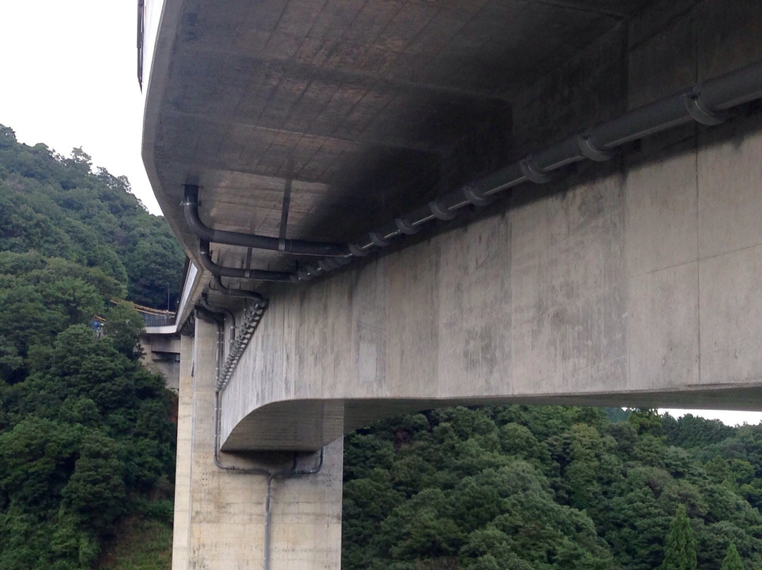 Yunoyama Kamoshika Ohashi Bridge-菰野町必去景点
