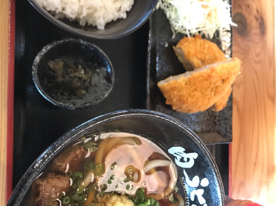 肉うどん ふみわ