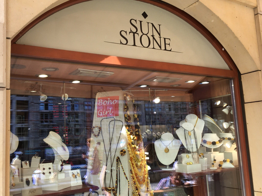 Sun Stone Amber Gallery-格但斯克必去景点