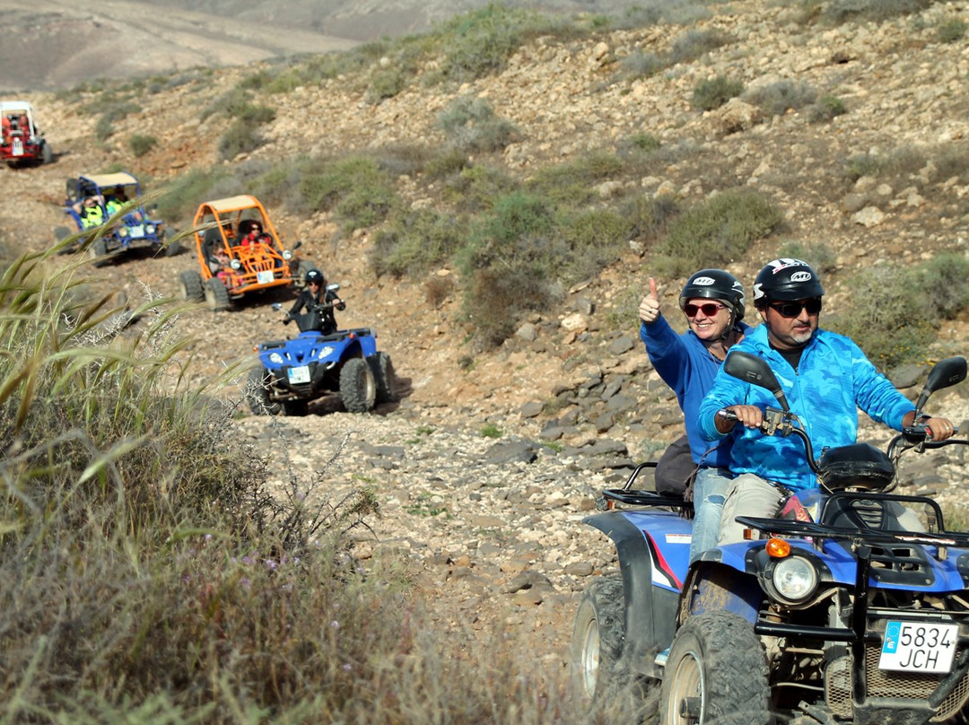 Quad Adventure & Buggy Safari-Caleta de Fuste必去景点