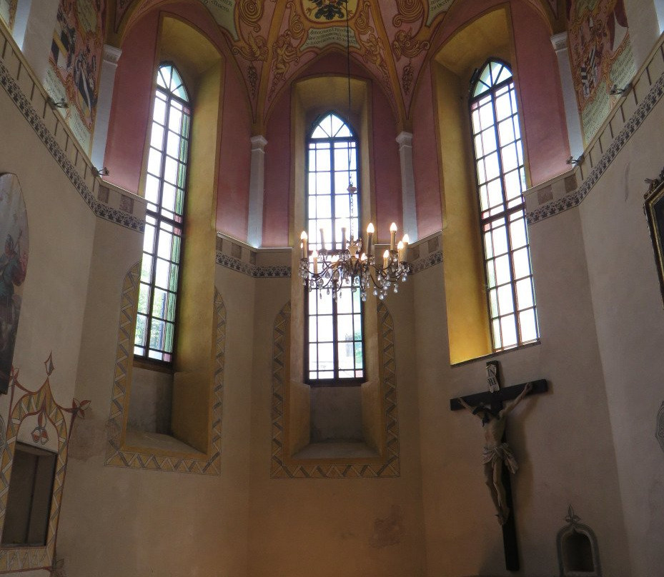 Castle Chapel of St George-卢布尔雅那必去景点