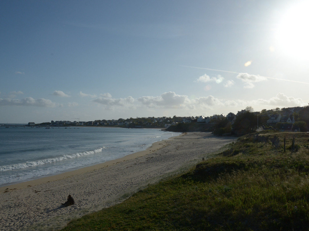Plage de Trescadec