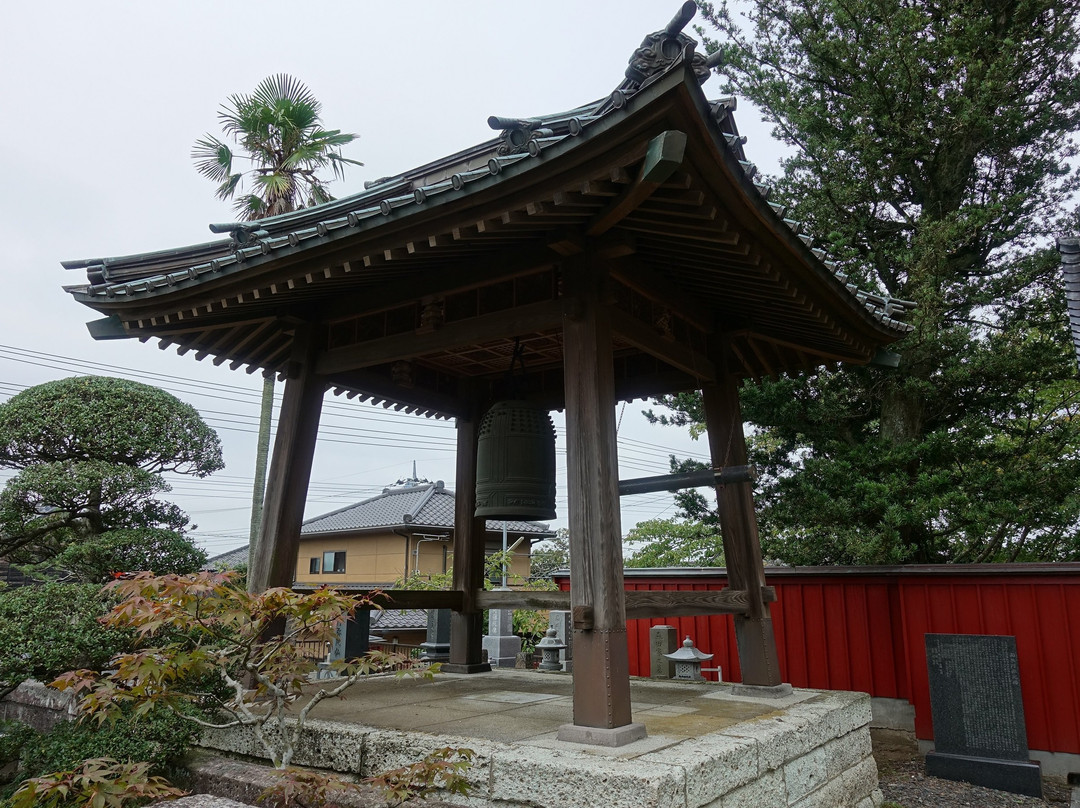 Jodo-ji Temple-香取市必去景点