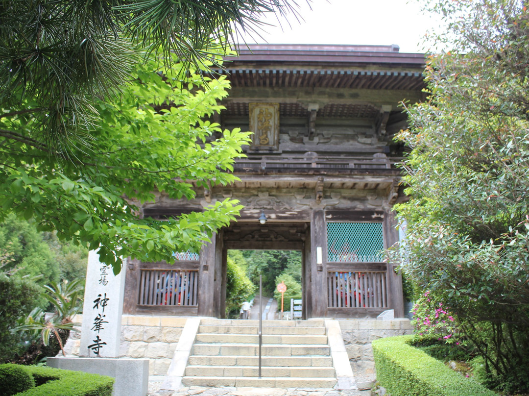 Konomineji Temple-安田町必去景点