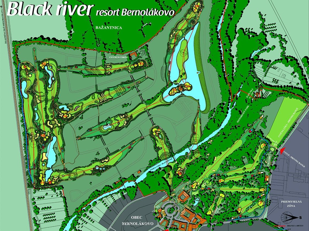 Black River Golf Course-Bernolakovo必去景点