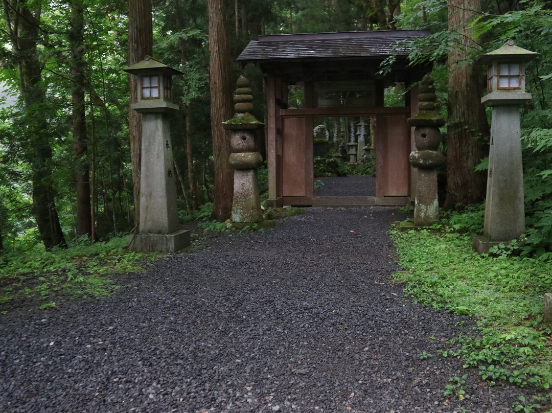 Fudo Falls-八幡平市必去景点