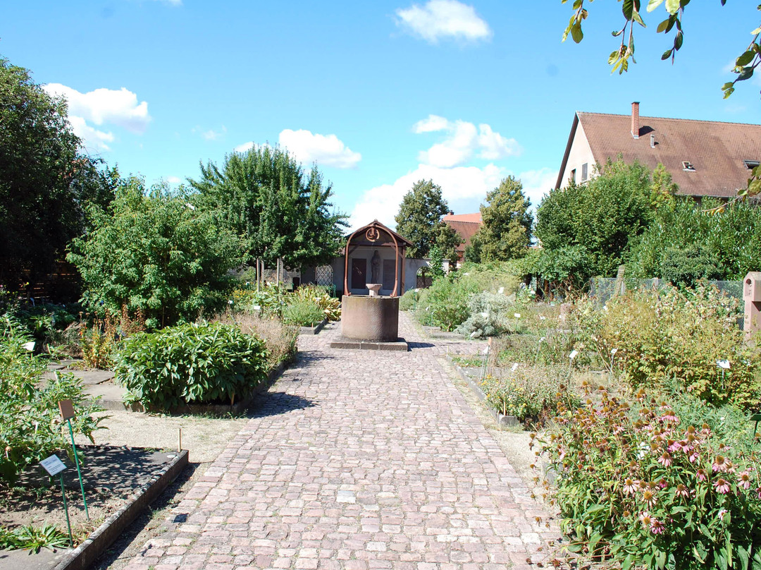 Le Jardin Monastique de Plantes Medicinal d'Eschau景点图片