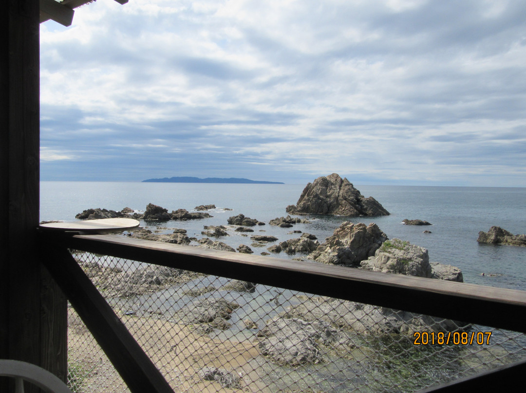Sasagawa Nagare Beach-村上市必去景点