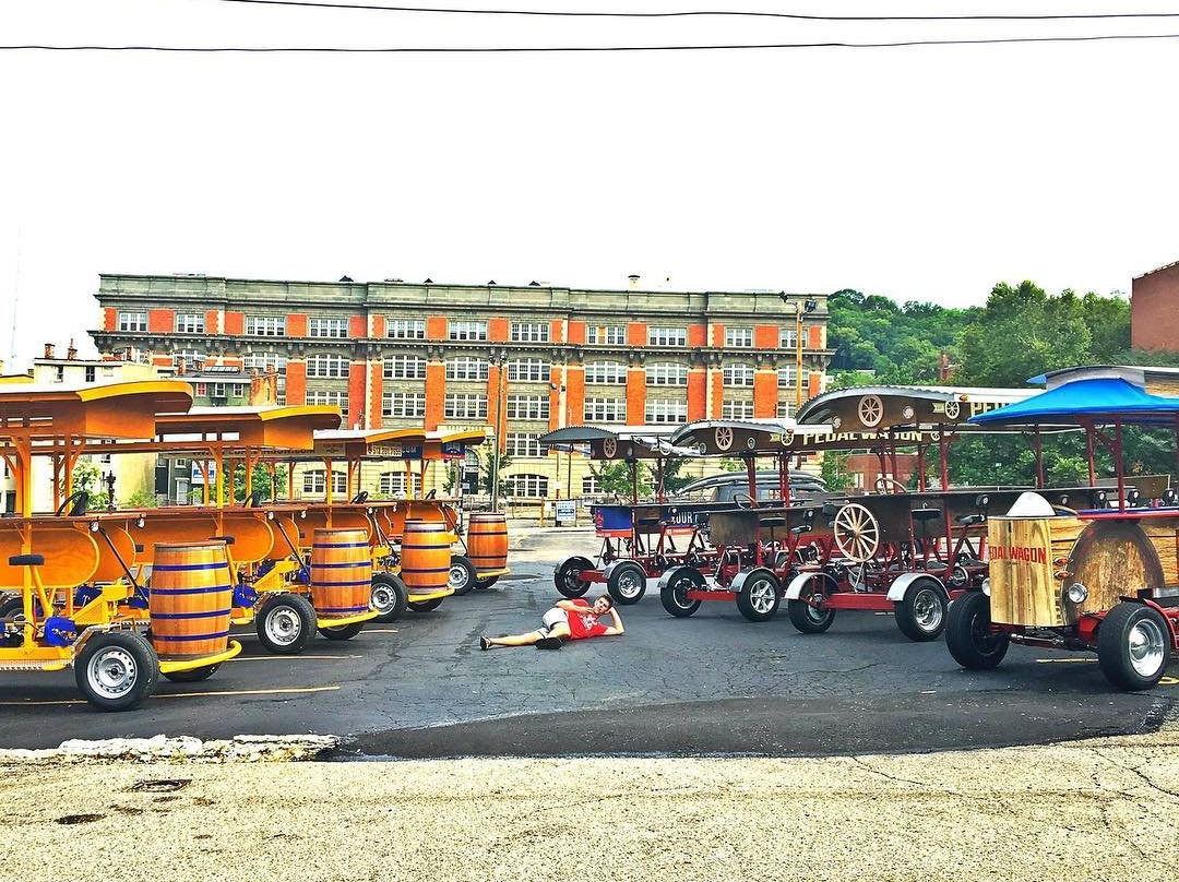 Pedal Wagon Cincinnati景点图片