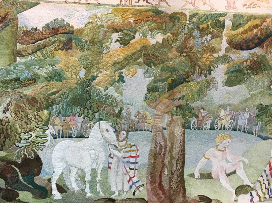 Ros Tapestry Exhibition Center-新罗斯必去景点