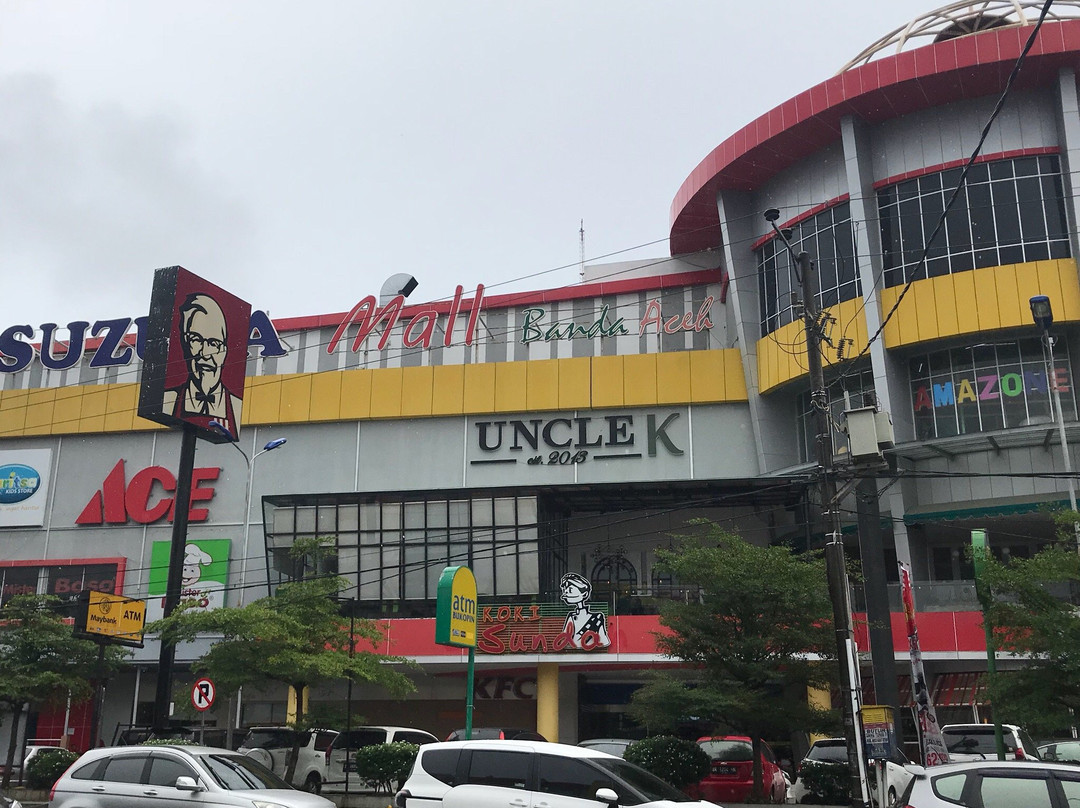 Suzuya Mall-班达亚齐必去景点