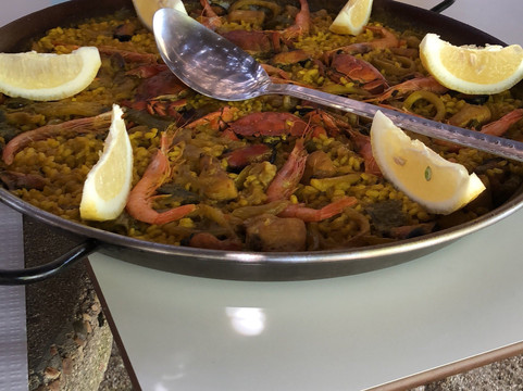 El Raso餐馆和美食-La Paloma