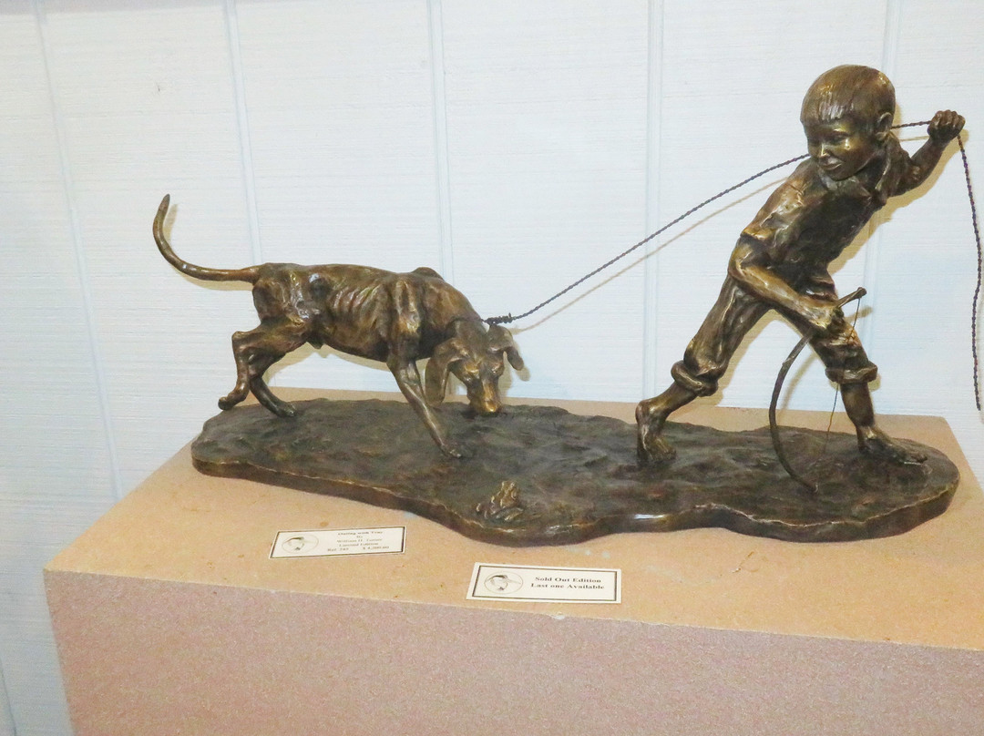 Turner Sculpture-Onley必去景点