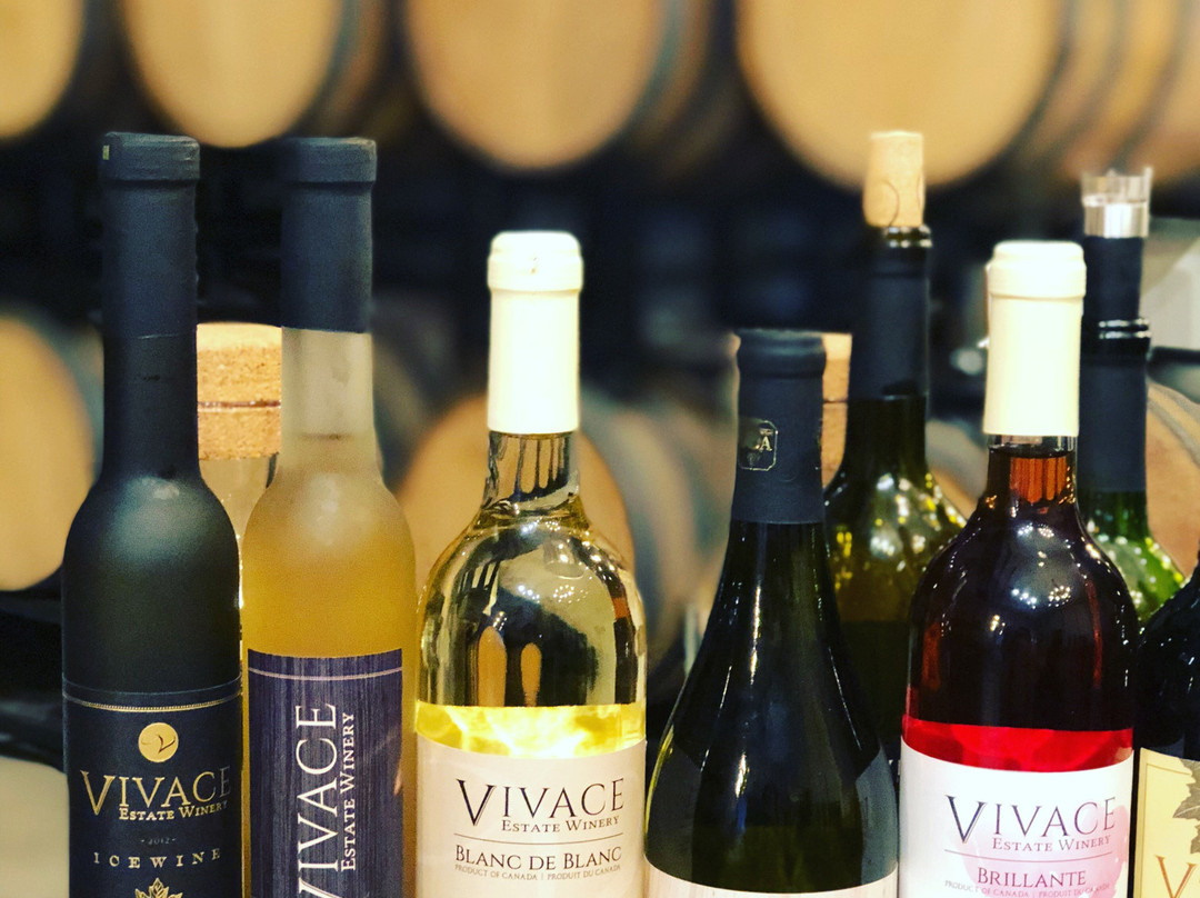 Vivace Estate Winery-阿默斯特堡必去景点