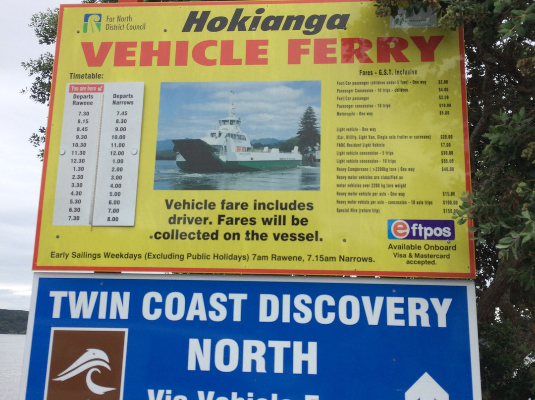 Hokianga Ferry景点图片