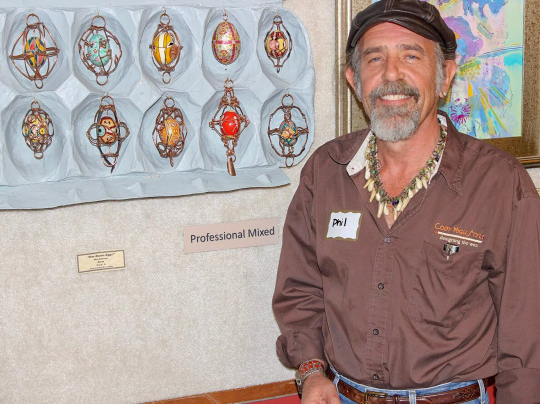 Cody Country Art League-科迪必去景点