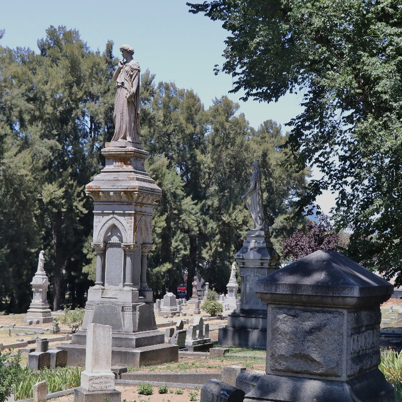 Old City Cemetery-沙加缅度必去景点