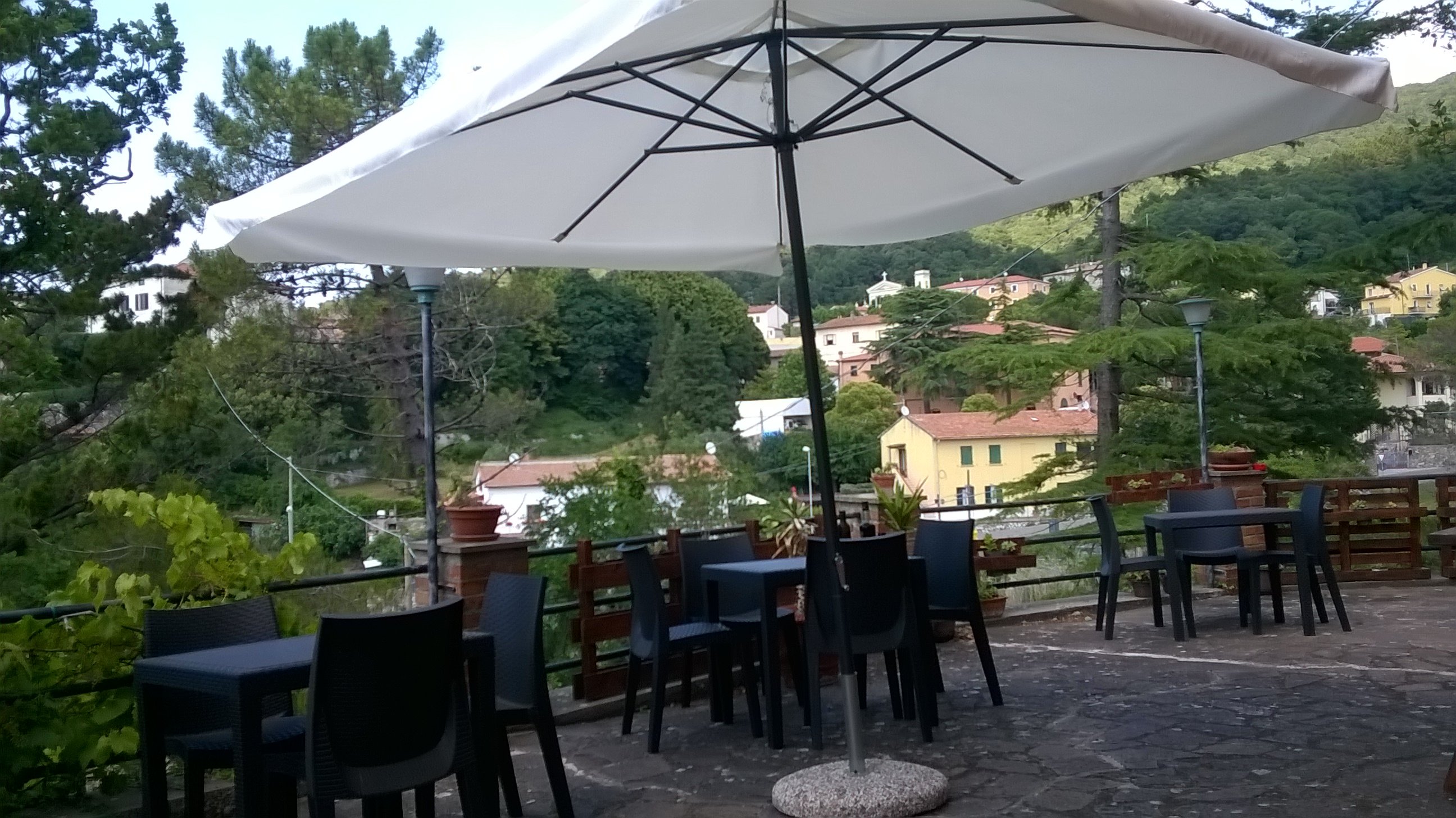 Hotel Ristorante Il Poggetto-浴室