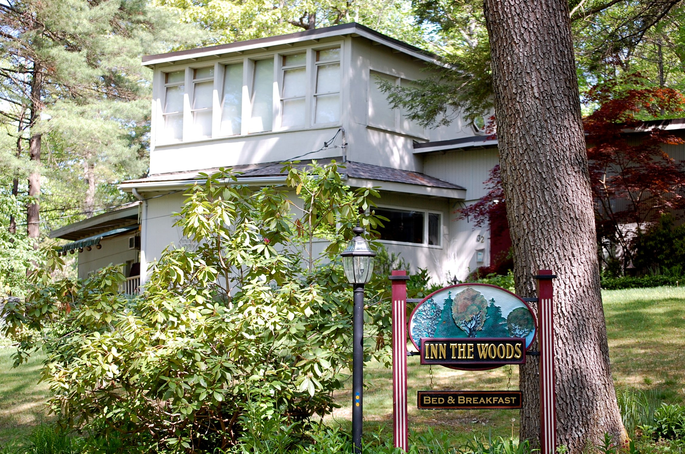 Inn the Woods Bed and Breakfast-官方