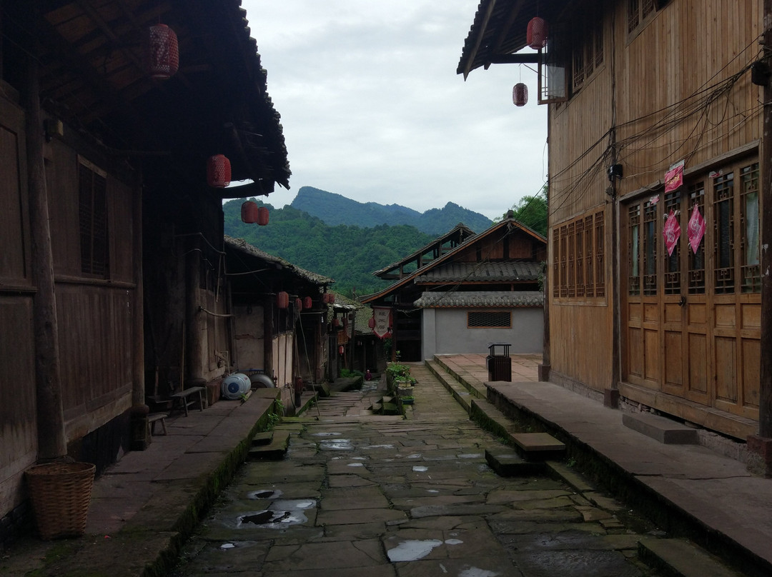 望鱼古镇-雅安市必去景点