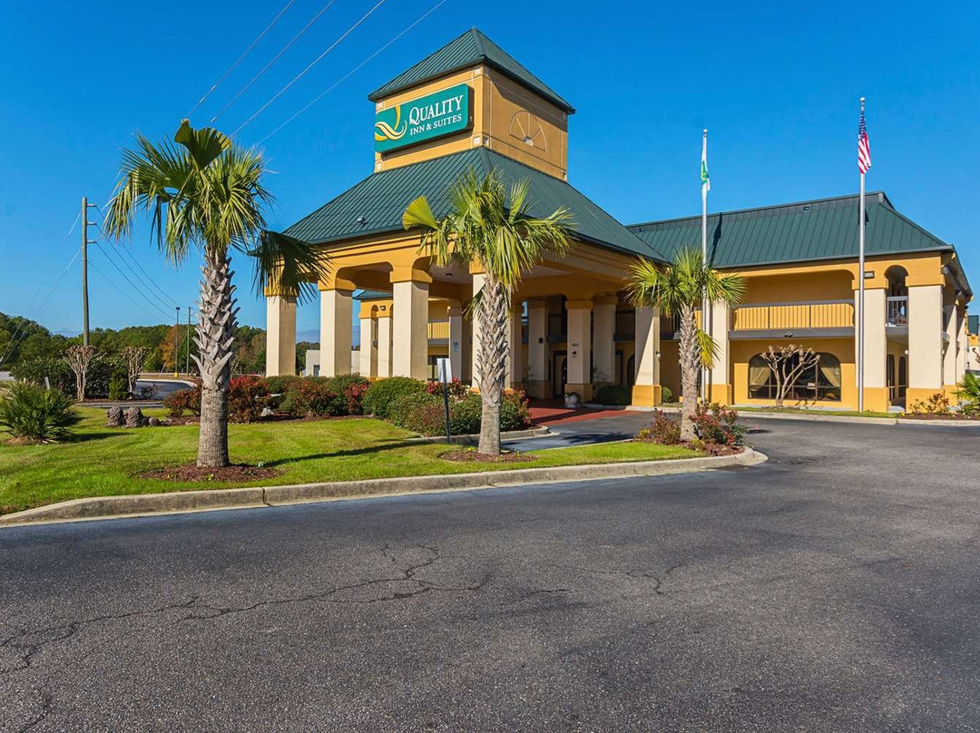 Quality Inn & Suites Civic Center主图