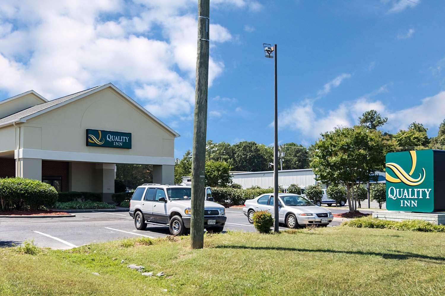 Quality Inn Warsaw Near Rappahannock River-官方