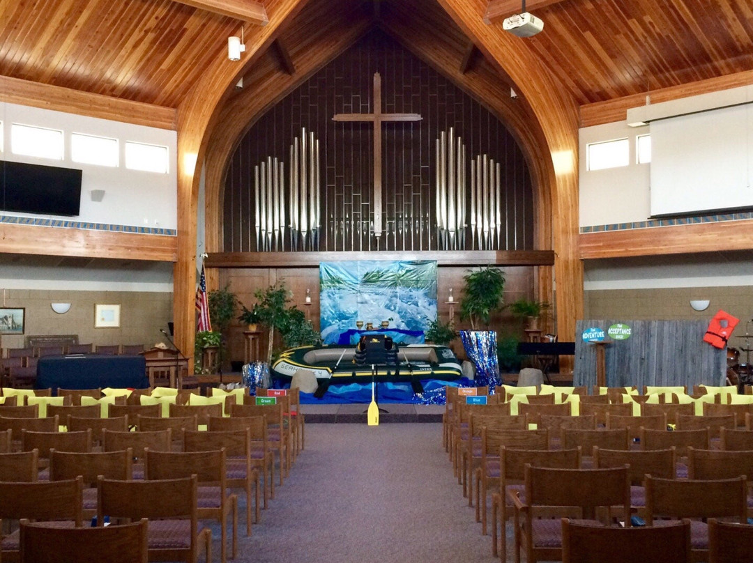 First Presbyterian Church-大福克斯必去景点