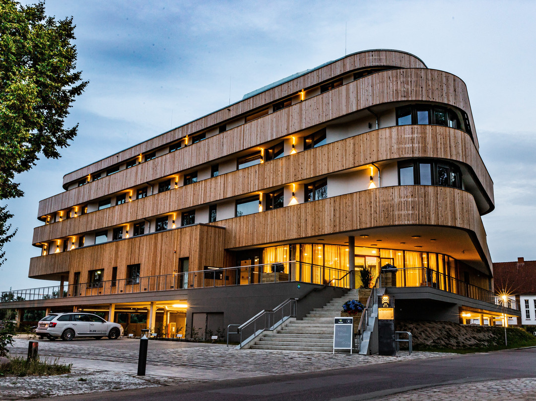 Biederitz酒店住宿-Das  Elb