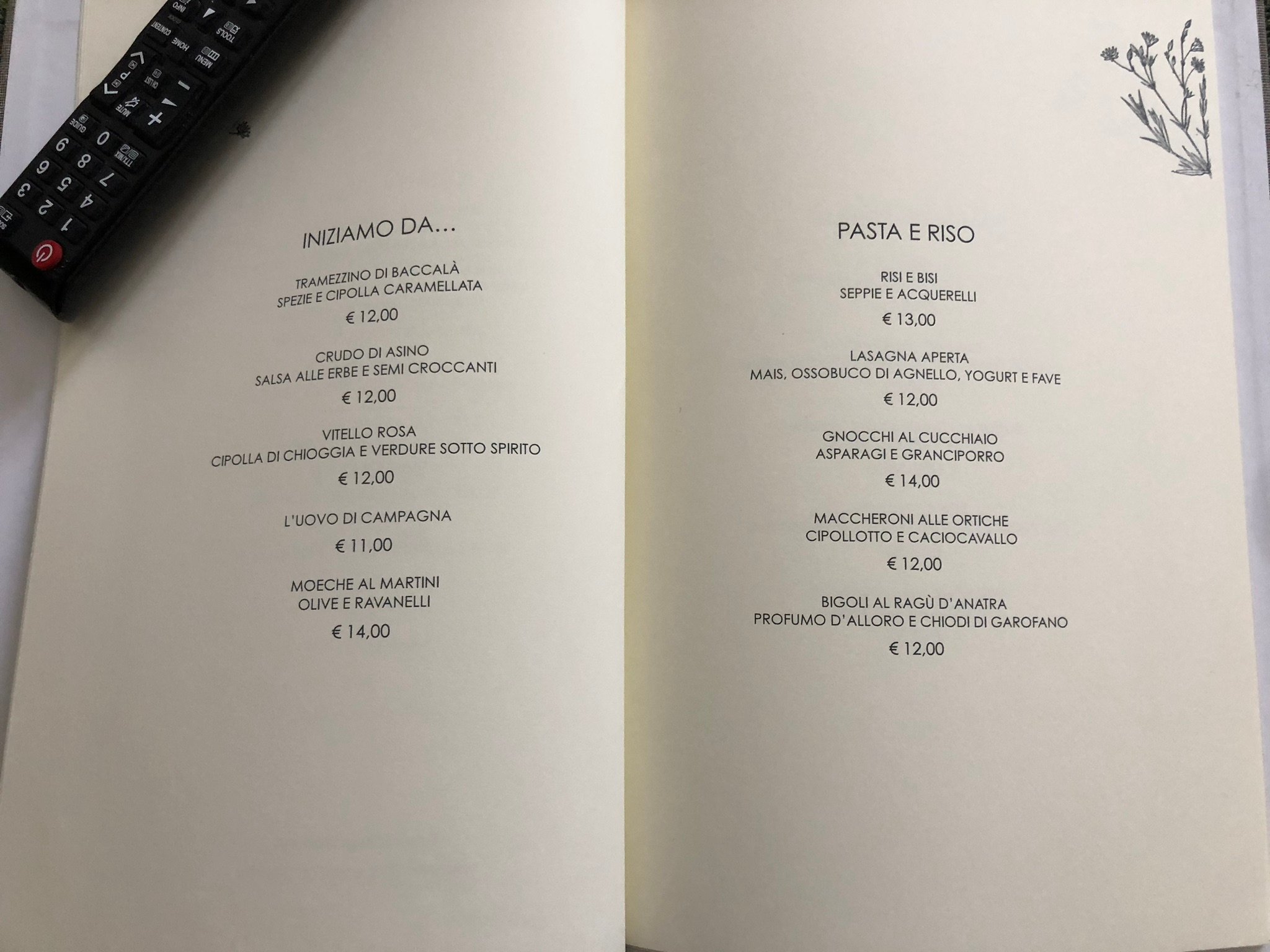La Posa degli Agri-餐饮