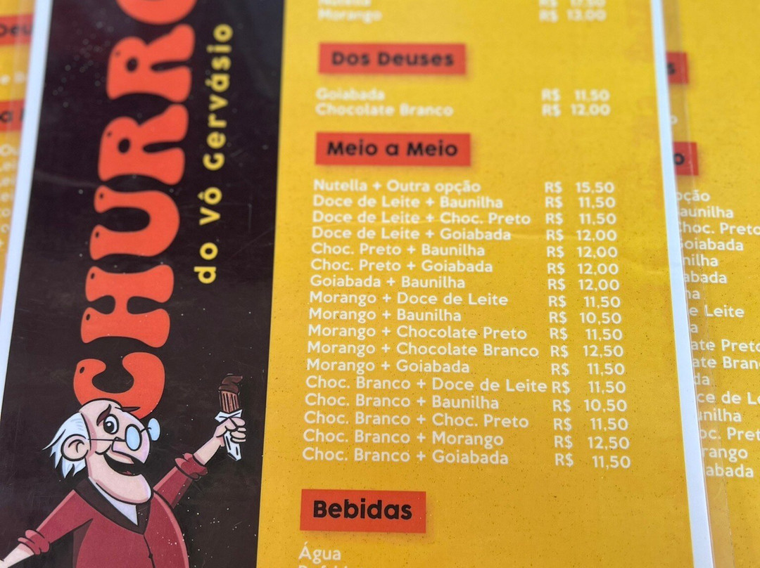 Churros do Vô Gervásio