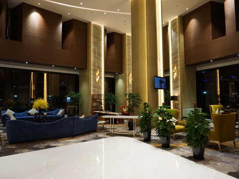 上海建滔诺富特酒店主图