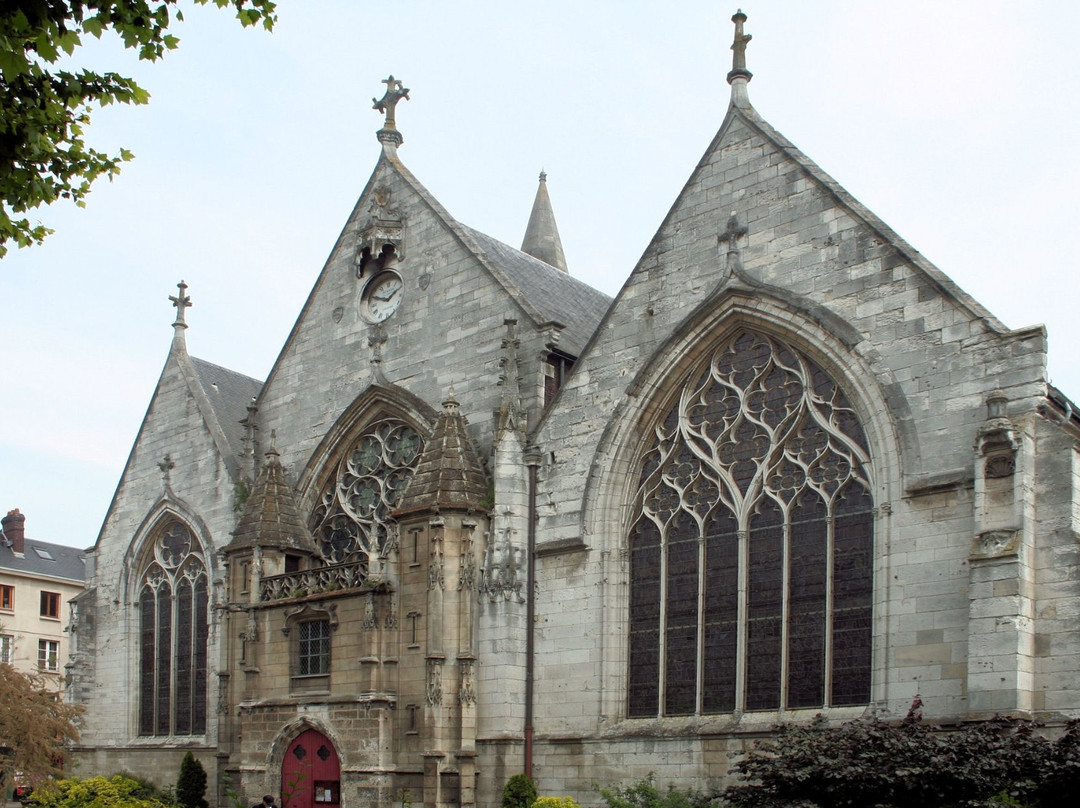 Eglise Saint-Vivien景点图片